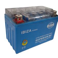 باتری 12 ولت 9 آمپر IBIZA-بلند موتوری