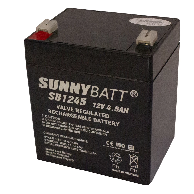 باتری 12 ولت 4.5 آمپر-سانی بت(SUNNY BATT)